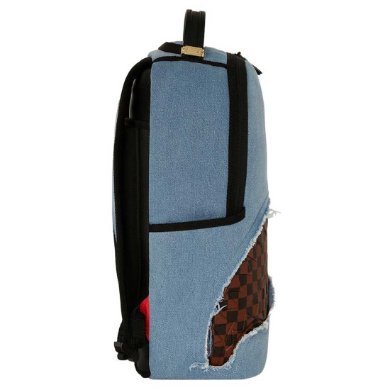 Sprayground Τσάντα πλάτης Denim Shark Bite Dlxsv Backpack